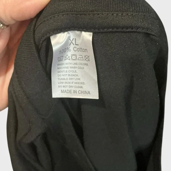 Barbie Graphic Novelty Tee Funny Coffee Mood T Shirt XL 100% Cotton - Picture 5 of 6